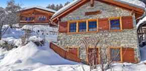 Tiny House facing the Alps - Ski in, Ski out